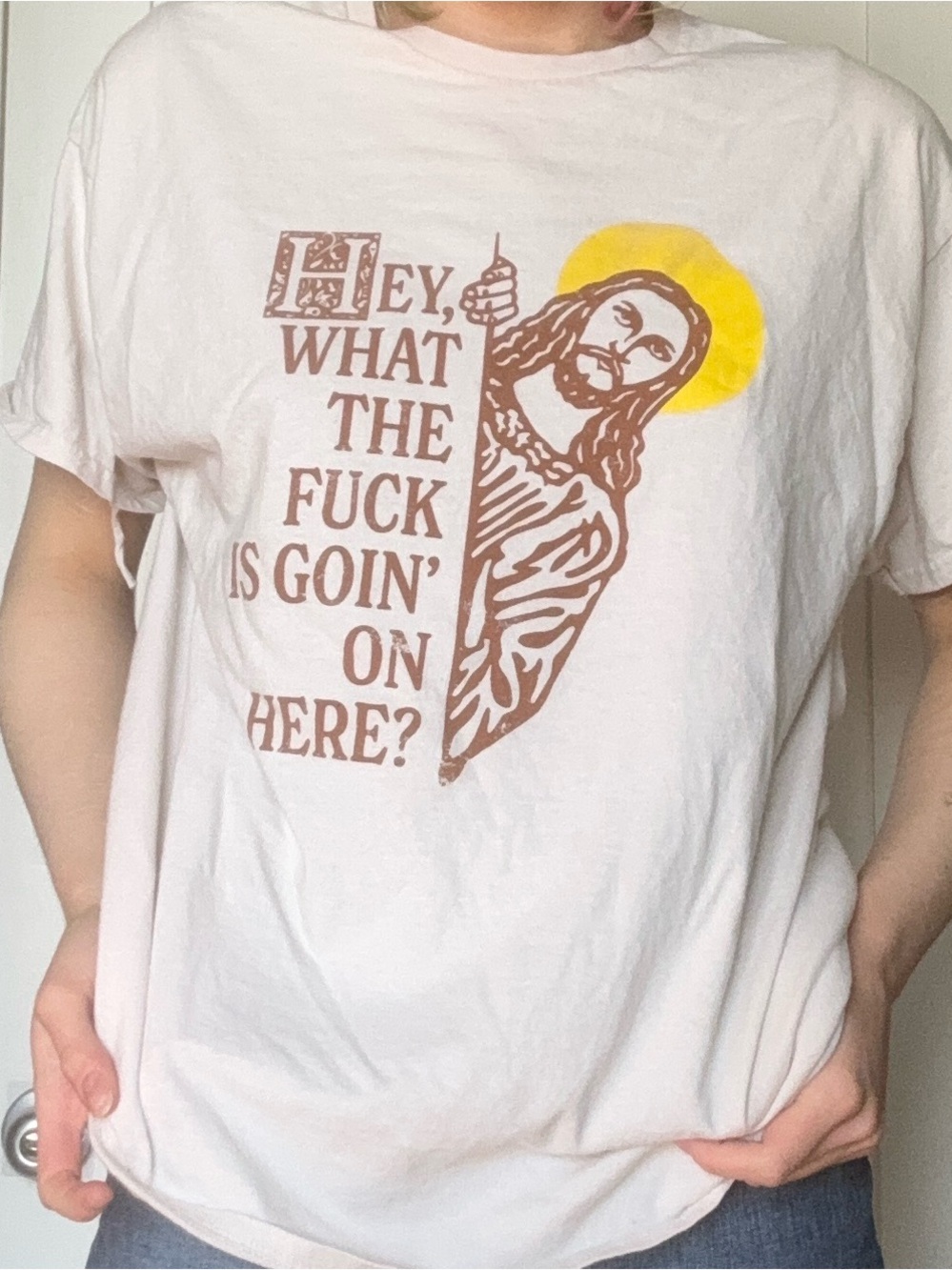 Spencer's Jesus Graphic Tee